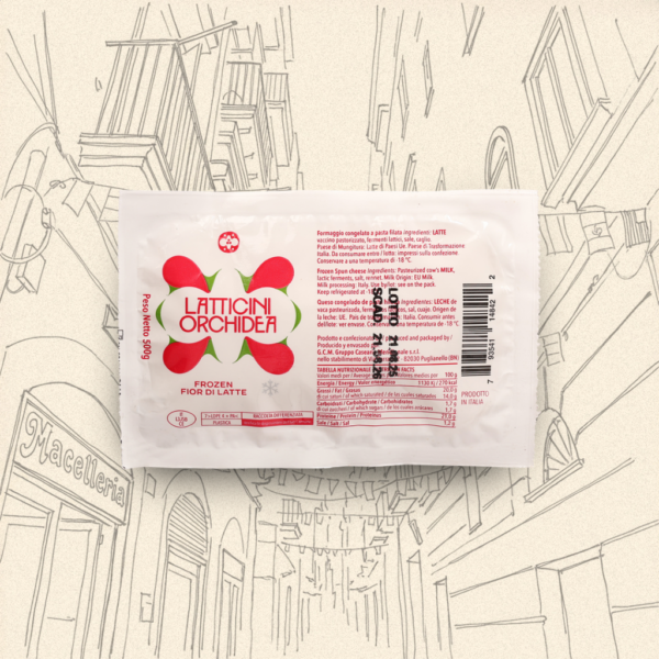 Fior di Latte Mozzarella Latticini Orchidea (1)