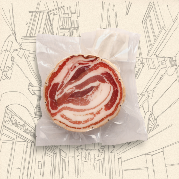 Gerijpte Pancetta