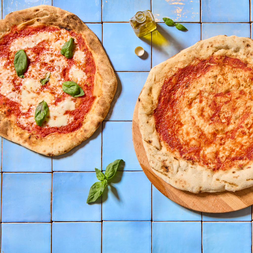 Zuurdesem Pizzabodem met tomatensaus | Voorgebakken - Afbeelding 4