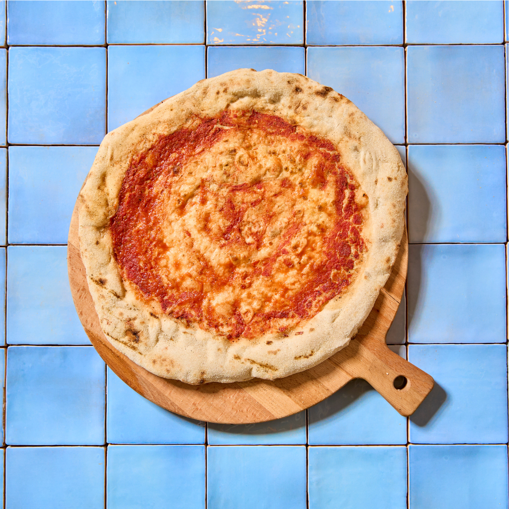 Zuurdesem Pizzabodem met tomatensaus | Voorgebakken - Afbeelding 2
