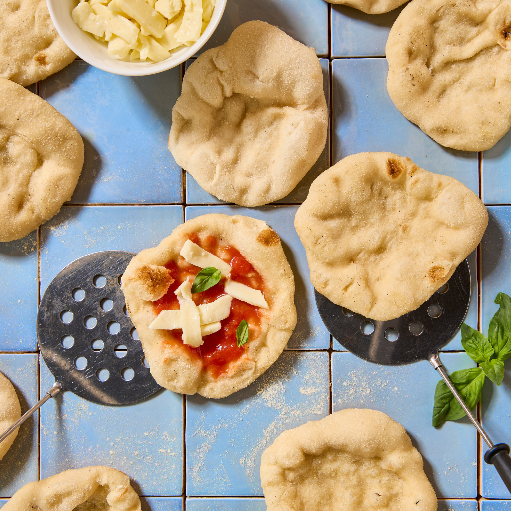 Pizzarette Bodems | Voorgebakken - Afbeelding 3