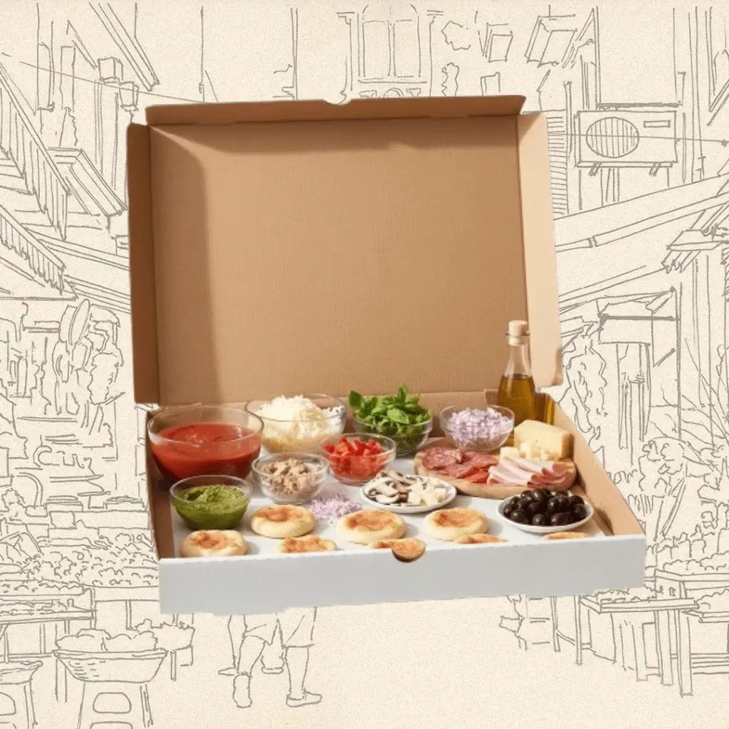 Pizza Party Pakket 2026