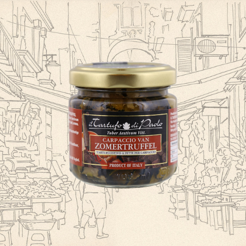 Dunne Truffelplakjes in olie | Zomertruffel