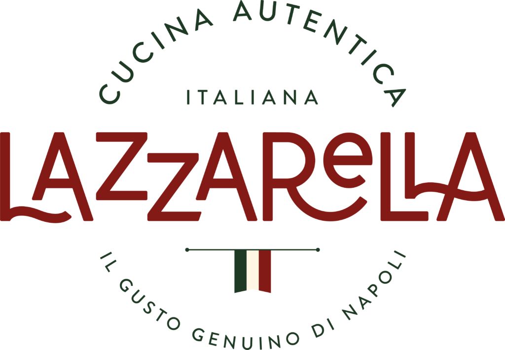 Logo Lazzarella Restaurant V2 rgb rood
