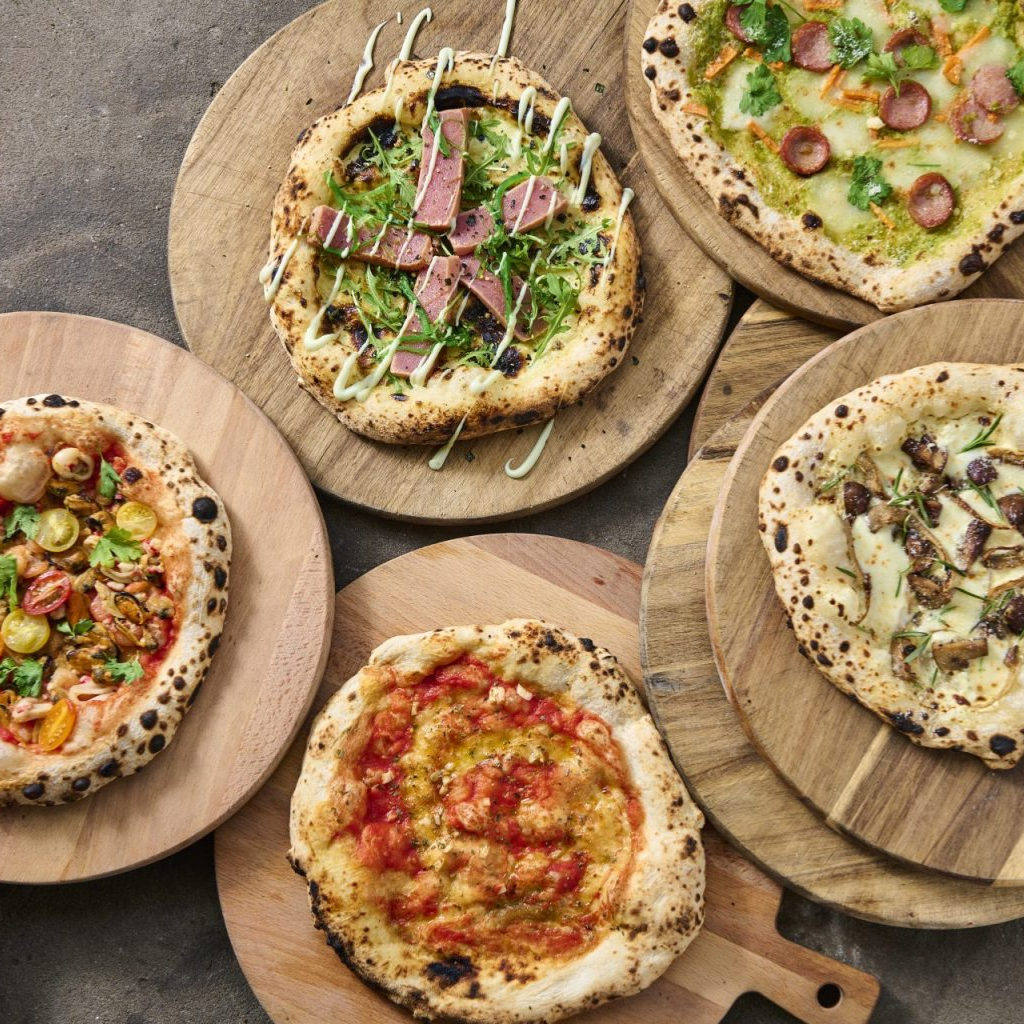 Napolitaanse pizza's